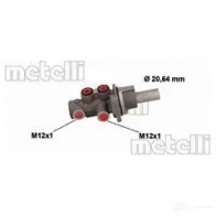 Главный тормозной цилиндр METELLI 05-0887 Ford B-Max 1 (CB2, JK) Минивэн 1.4 Duratec 90 л.с. 2012 – наст. время 9VM A8 8032747215319