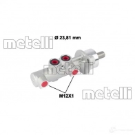 Главный тормозной цилиндр METELLI 8032747110560 CA KUB 1208566 05-0788