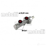 Главный тормозной цилиндр METELLI 05-0600 E SJEYUG 8032747067789 Volkswagen Bora (A4, 1J2) 4 Седан 1.9 TDI 110 л.с. 1998 – 2001