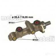 Главный тормозной цилиндр METELLI 8032747091531 1208085 05-0174 PJ5 7E
