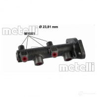 Главный тормозной цилиндр METELLI 05-0862 Ford Puma 8032747025604 B9 2KU