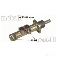 Главный тормозной цилиндр METELLI 1208312 SM V2O1 8032747094358 05-0468