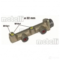 Главный тормозной цилиндр METELLI 05-0134 V5FM U 1208046 8032747091135