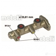 Главный тормозной цилиндр METELLI 6 7NFT5 8032747092408 05-0270 1208172