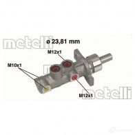 Главный тормозной цилиндр METELLI 1208237 8032747093306 J7 U75I 05-0362 - Изображение 7
