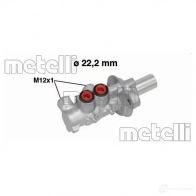 Главный тормозной цилиндр METELLI RO YJXM 05-0757 Suzuki Swift (MZ, EZ) 2 2004 – 2010 8032747044704