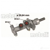 Главный тормозной цилиндр METELLI 8PXI 5 05-0553 1208371 8032747095195