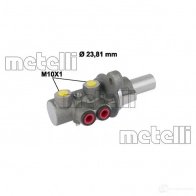 Главный тормозной цилиндр METELLI Opel Combo (D) 3 Минивэн 1.4 (C26) 95 л.с. 2012 – наст. время 8032747108376 6BQ3Y UB 05-0778