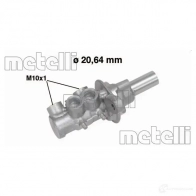 Главный тормозной цилиндр METELLI 1208480 8032747044322 2A75 VD 05-0691