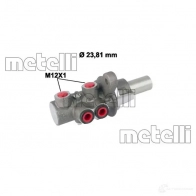 Главный тормозной цилиндр METELLI KDUN 1Y2 Fiat Doblo (263) 2 Фургон 1.6 D Multijet 105 л.с. 2010 – 2025 8032747108390 05-0779