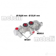 Главный тормозной цилиндр METELLI G T9SYO 8032747095911 05-0623 Mercedes E-Class (W210) 2 Седан 2.2 E 220 CDI (206) 125 л.с. 1998 – 1999