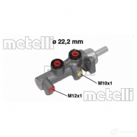 Главный тормозной цилиндр METELLI 05-0755 8032747044667 Renault Logan (KS) 1 Универсал 1.5 dCi 68 л.с. 2007 – 2025 4 DN0GA5