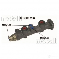 Главный тормозной цилиндр METELLI 05-0014 8032747090091 1207945 MG ZTJ