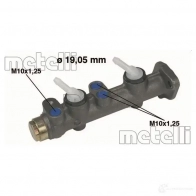 Главный тормозной цилиндр METELLI 1207950 XJ 9E9 05-0020 8032747090145