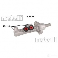 Главный тормозной цилиндр METELLI RRD RC 05-1118 Volkswagen Polo (9A4, 9A2, 9N2) 4 Седан 1.4 83 л.с. 2003 – 2010 8032747227879