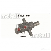 Главный тормозной цилиндр METELLI 05-0522 Peugeot RCZ 1 (PF2) Купе 2.0 HDi 163 л.с. 2010 – 2015 8032747094884 F PIWU