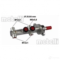 Главный тормозной цилиндр METELLI I 320SQ 8032747025659 1208634 05-0865