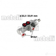 Главный тормозной цилиндр METELLI 0 D0AC 05-0769 Bmw Z4 (E85) 1 Кабриолет 8032747029114