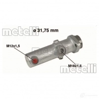 Главный тормозной цилиндр METELLI 49Y N8 05-0151 8032747091302 1208062