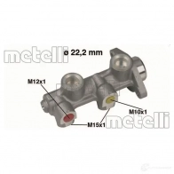 Главный тормозной цилиндр METELLI 8032747091661 1208100 05-0189 5BG6 4ZS