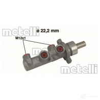 Главный тормозной цилиндр METELLI 05-0483 Fiat Punto (188) 2 Фургон 1.3 JTD 69 л.с. 2003 – 2005 1 CM1AFA 8032747094501