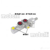 Главный тормозной цилиндр METELLI 8032747100547 05-0773 TL ERD Mercedes E-Class (A124) 1 Кабриолет