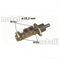 Главный тормозной цилиндр METELLI 1208296 OC3K NC 05-0442 8032747094099