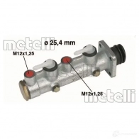 Главный тормозной цилиндр METELLI 8032747091197 05-0140 D30EK 18 1208052