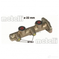 Главный тормозной цилиндр METELLI 1208081 05-0170 8032747091494 H9KRH H