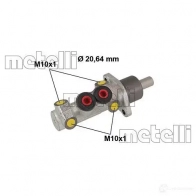 Главный тормозной цилиндр METELLI Renault Megane (KA) 1 Универсал 1.9 dTi (KA0N) 98 л.с. 1999 – 2001 DAWZ B 8032747214879 05-0883