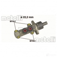 Главный тормозной цилиндр METELLI QQ10Q1 Y 05-0206 1208117 8032747091821