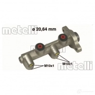 Главный тормозной цилиндр METELLI MIHQT 0G 1208032 05-0118 8032747090992