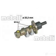 Главный тормозной цилиндр METELLI 8GO IWI1 05-0279 8032747092491 Fiat Strada (178) 1 Пикап 1.9 JTD 80 л.с. 2003 – 2025
