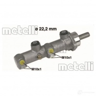 Главный тормозной цилиндр METELLI P7XOAJ R 8032747090756 1208009 05-0091