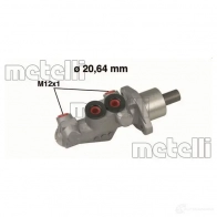 Главный тормозной цилиндр METELLI 8032747095522 H 96YW 05-0584 1208397