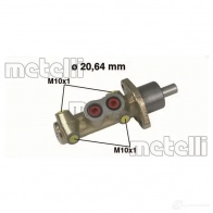 Главный тормозной цилиндр METELLI 1208309 8032747094280 YE MRCK 05-0461