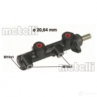 Главный тормозной цилиндр METELLI 8032747093689 S41PB R4 050401 1208266