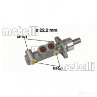 Главный тормозной цилиндр METELLI 8032747092590 05-0290 DH GIR0 Fiat Punto (188) 2 Хэтчбек 1.9 JTD 80 (1837, 257, 337, 357) 80 л.с. 1999 – 2012