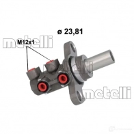 Главный тормозной цилиндр METELLI 05-1184 KAD0 07 Opel Mokka (X) 1 Кроссовер 1.4 4x4 (76) 140 л.с. 2012 – наст. время