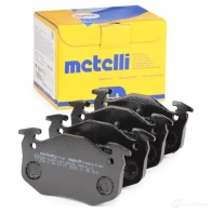 Тормозные колодки дисковые, комплект METELLI 1211769 209 73 20974 22-0038-0 - Изображение 2