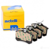 Тормозные колодки дисковые, комплект METELLI 20 961 22-0100-0 1211894 AXXKVP - Изображение 2