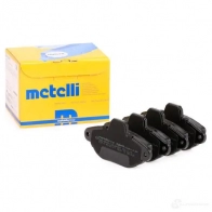 Тормозные колодки дисковые, комплект METELLI 22-0159-1 PLKTX 2143 6 1211986 - Изображение 2