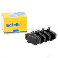 Тормозные колодки дисковые, комплект METELLI 207 72 20937 1211926 22-0120-0 - Изображение 2