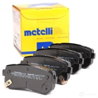 Тормозные колодки дисковые, комплект METELLI 22-0725-0 24 320 24321 1212779 - Изображение 2