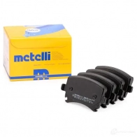 Тормозные колодки дисковые, комплект METELLI C33RWF7 1212536 22-0553-0 23 914 - Изображение 2