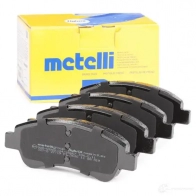 Тормозные колодки дисковые, комплект METELLI 23954 2 3599 1212260 22-0327-0 - Изображение 2