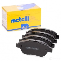 Тормозные колодки дисковые, комплект METELLI VBE62MT 2360 0 1212247 22-0322-1 - Изображение 2