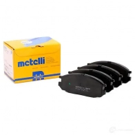 Тормозные колодки дисковые, комплект METELLI 20 098 22-0409-0 1212365 Y0DVTB6 - Изображение 2