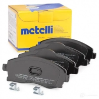 Тормозные колодки дисковые, комплект METELLI 1212283 22-0340-0 23226 23 225 - Изображение 2