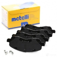 Тормозные колодки дисковые, комплект METELLI 1212437 22-0481-0 2358 4 GAMTWRP - Изображение 2